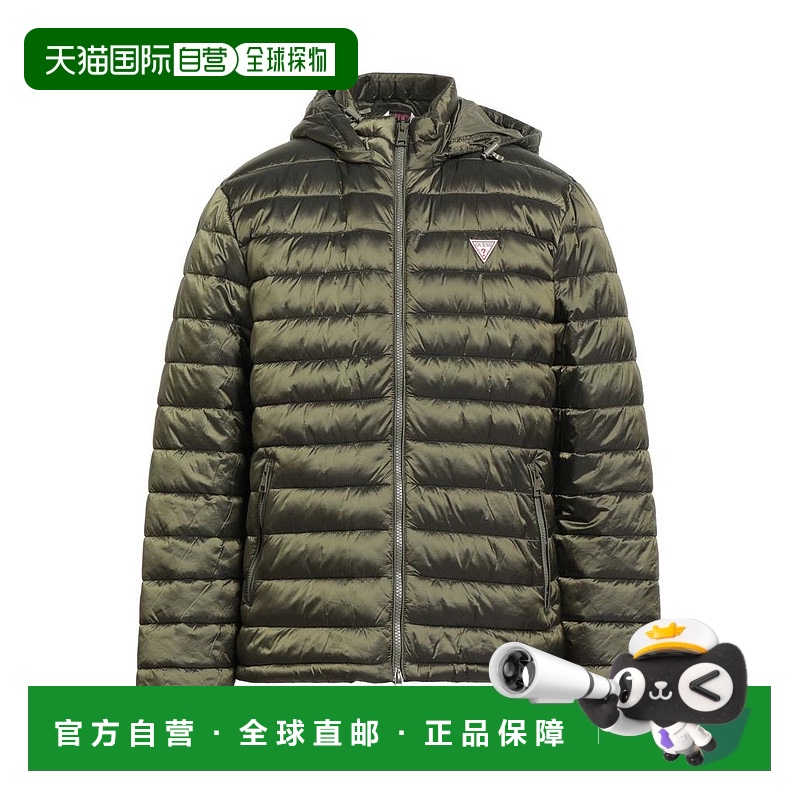 1h可退 【美国直邮】guess 男士 羽绒服夹克