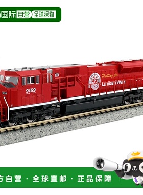 自营Kato N 加拿大太平洋铁路牵引 United Way EMD SD90 和 43MAC