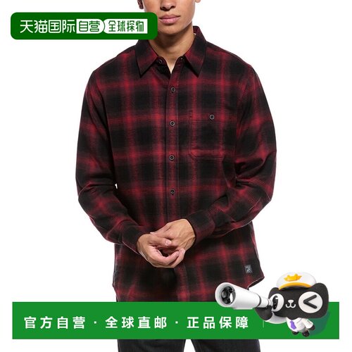 自营weatherproof vintage防风雨复古华夫格法兰绒衬衫- 美国奥