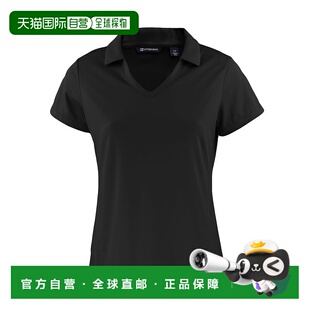 cutter V领翻领针 Daybreak环保再生女式 buckCutter&Buck 自营