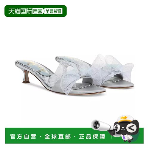 【美国直邮】sam edelman 女士 拖鞋小猫跟凉鞋高【付后1h可退】