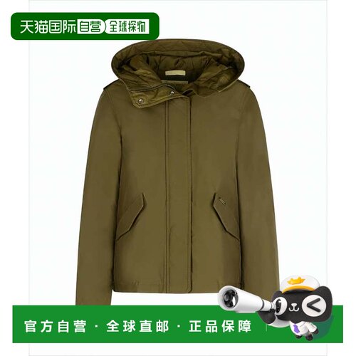 自营woolrichWoorlich Jacket With Water-Repellent Fabric - gr