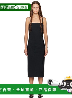 1h可退 香港直邮潮奢 MaxMara 麦斯玛拉 女士 黑色 Douglas 连衣