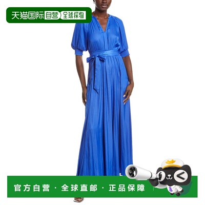 自营Hale Bob Estella Maxi Dress - Blue 连衣裙美国直发奥莱