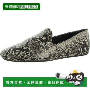 天然皮革 自营 垫滑套吸烟乐福鞋 带衬垫鞋 美国奥莱 vincePaz女式