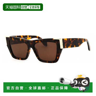 自营palm angelsPERI099 HOLLYWOOD 6064 Havana/Brown - havana