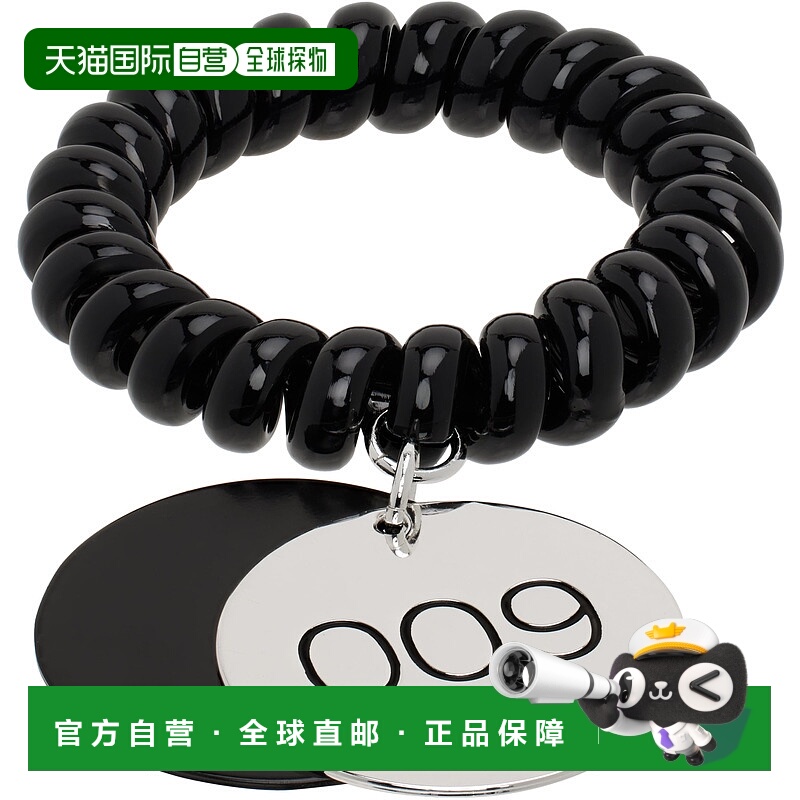 1h可退 香港直邮潮奢 Tory Burch 托里 伯奇 女士 黑色 Locker Ro