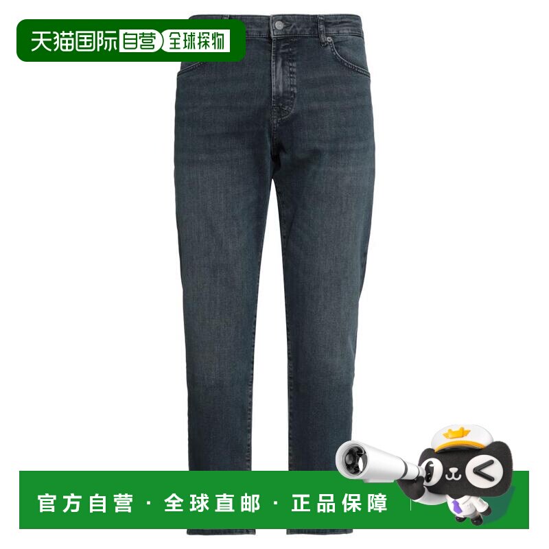 1h可退 【美国直邮】hugo boss 男士 休闲裤牛仔裤直筒裤