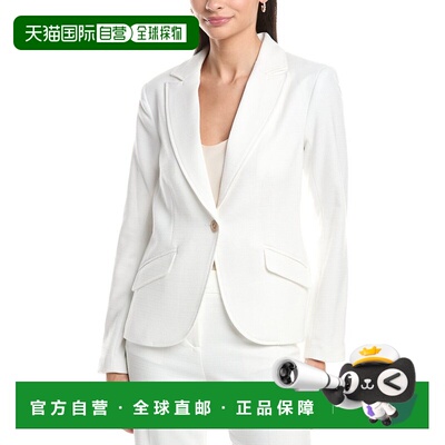 自营Tahari ASL Blazer - ivory 美国奥莱直发外套