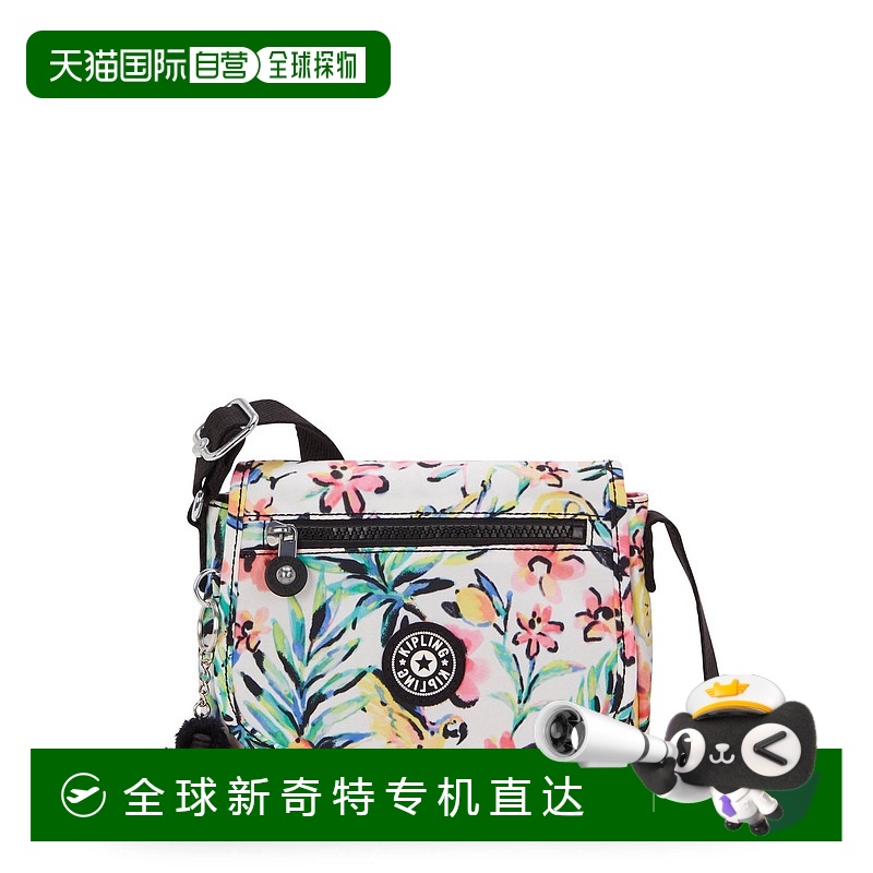 自营Kipling Sabian印花跨界迷你袋-鸡尾酒花 【美国奥莱】直发