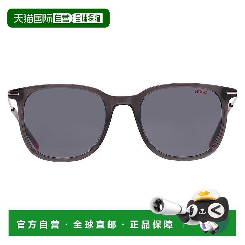 自营Hugo Boss Grey Sport Men's Sunglasses HG 1203/S 0KB7/IR