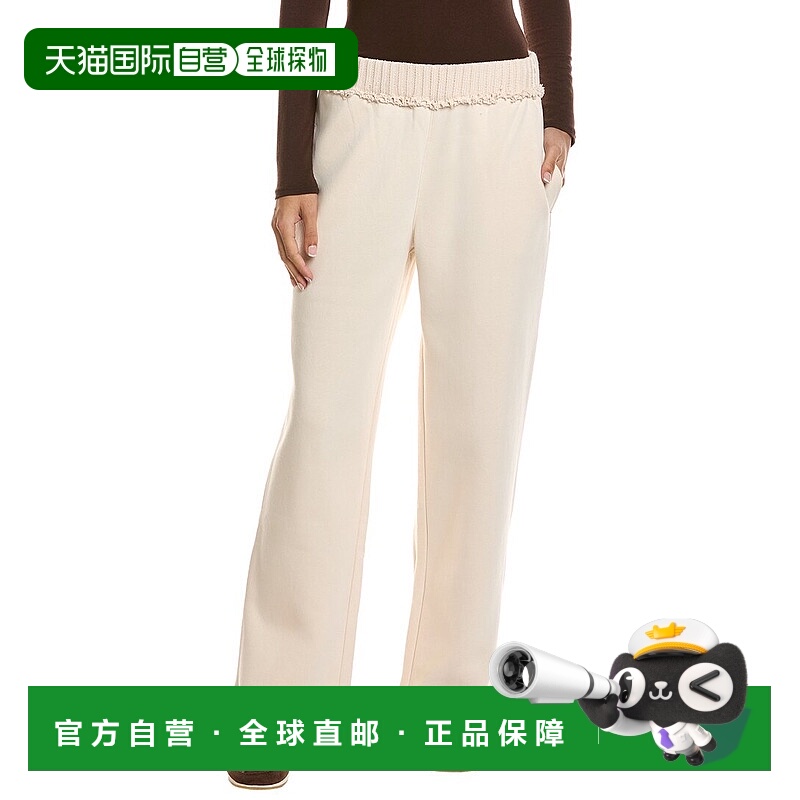 自营Vintage Havana Fleece Pant - white 美国奥莱直发