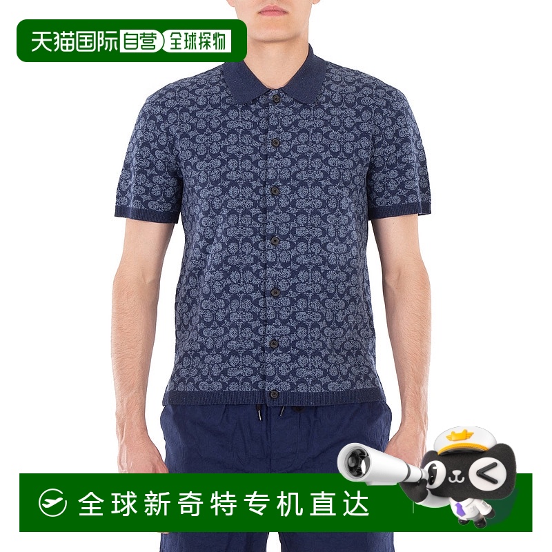 自营 coach蓝蓝教练签名Polo衫 【美国奥莱】直发蔻驰