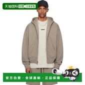 香港直邮潮奢 Classic Essentials 1h可退 男士 灰褐色 Fit Fleec