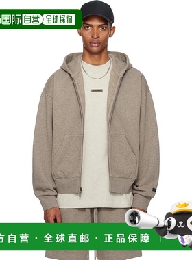 1h可退 香港直邮潮奢 Essentials 男士 灰褐色 Classic Fit Fleec