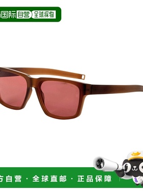 自营Dita Men's 54 mm Brown Sunglasses - gold sand copperhead