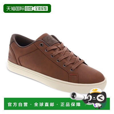 自营Dockers Mens Jensen Synthetic Leather Casual Lace Up Sne