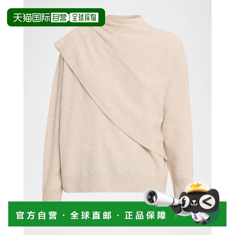 1h可退 【美国直邮】vince 女士 毛衣长袖羊绒