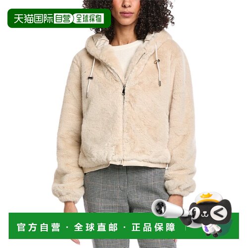 自营La Fiorentina Cropped Jacket - white 美国奥莱直发外套