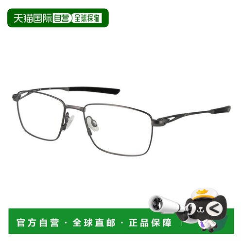 自营Nike Titanium Glasses Men's (Frames) - black 美国奥莱直