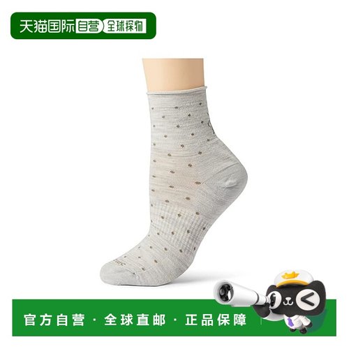 1h可退 香港直邮潮奢 smartwool 女士 Everyday Ankle 经典款圆点