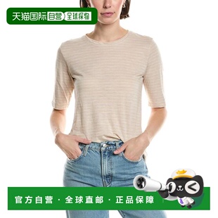 1h可退 【美国直邮】vince 女士 上装T恤新款长袖