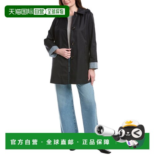 自营Sam Edelman Swing Coat - Navy 外套美国直发奥莱