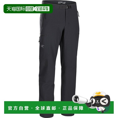 美国直邮始祖鸟 Gamma MX Pant 男士保暖耐磨户外通勤软壳长裤