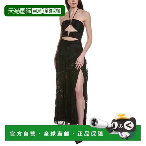 自营Line & Dot Roselyn Dress - brown 美国奥莱直发连衣裙吊带