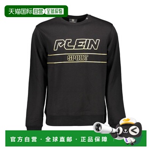 Men Cotton Sport 美国奥 Sweatshirt black 自营Plein