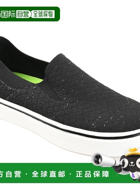 自营 Vance Co. Hamlin 休闲针织套穿运动鞋 - 黑色 美国奥莱直发