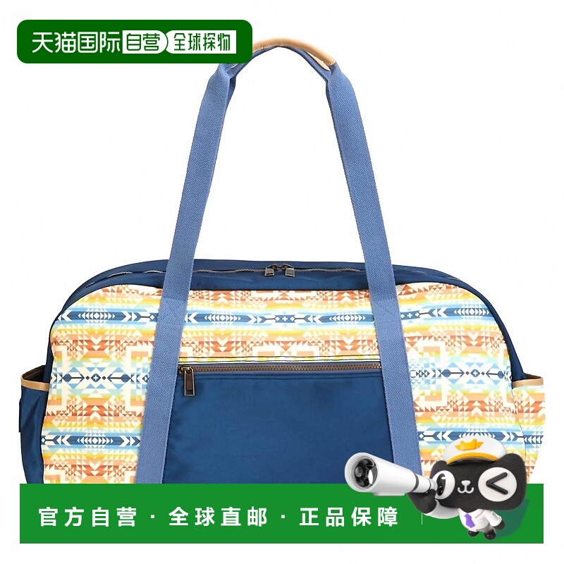 自营pendletonOpal Springs Canopy Canvas Weekender Bag In Blu