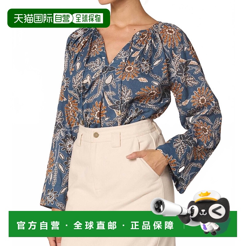 自营cleobellaAllison Blouse In Magnolia Floral Print - magno