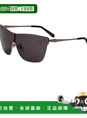 自营Chopard Women's 99 mm Silver Sunglasses - silver 美国奥