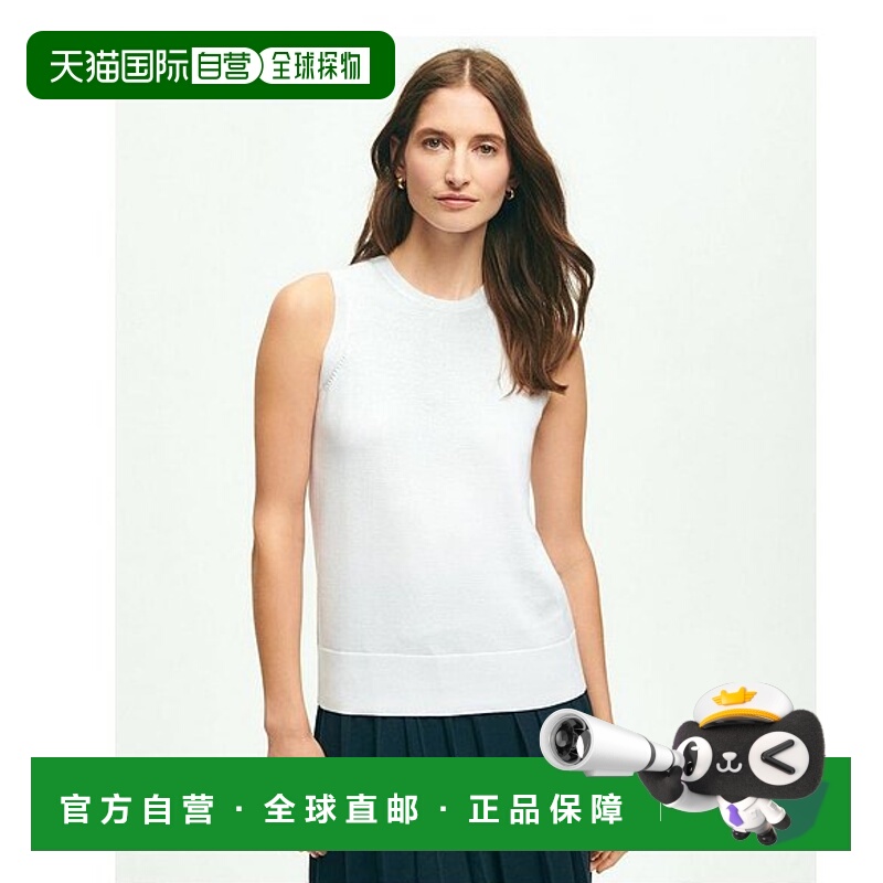 1h可退 【美国直邮】Brooks Brothers Supima Cotton Shell 女士