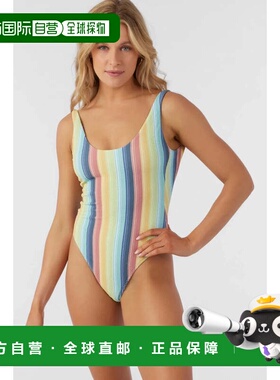 自营Women's O'Neill Beachbound North Shore One Piece Multi S