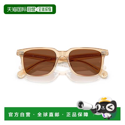 自营oliver peoples0Ov5592S半透明方形醋酸纤维太阳镜-棕色 美国