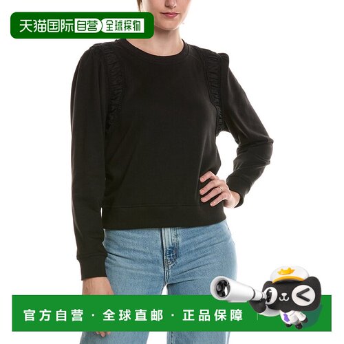 自营Nicole Miller运动衫-黑色 美国奥莱直发