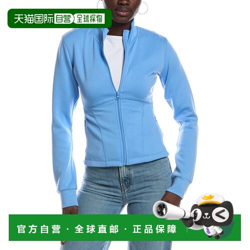 自营Vintage Havana Cloud Fleece Slim Fit Jacket - blue 美国