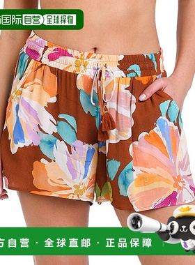 自营La Blanca Coverup Shorts - red 美国奥莱直发