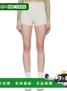 1h可退 香港直邮潮奢 Ami Paris 女士 灰色 Ami de Cœur 短裤 FSO