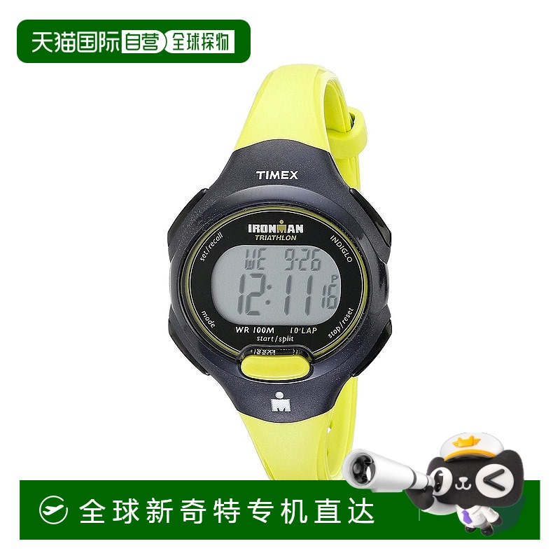 自营 Timex 10圈中型女士手表-黄色 【美国奥莱】直发天美时