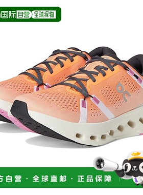 1h可退 香港直邮潮奢 On 女士 Cloudsurfer 2 跑鞋  舒适时尚昂跑