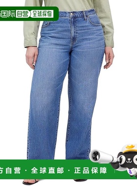 自营Madewell Perfect Vintage Jeans Women's Blue Denim Cotton