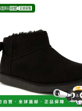 自营Juicy Couture Kelsey 2 Women's Black Gold Round Toe Ankl