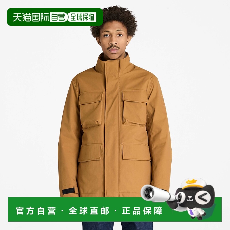 自营timberlandMen's Weston Water Resistant 3-In-1 Field Jack