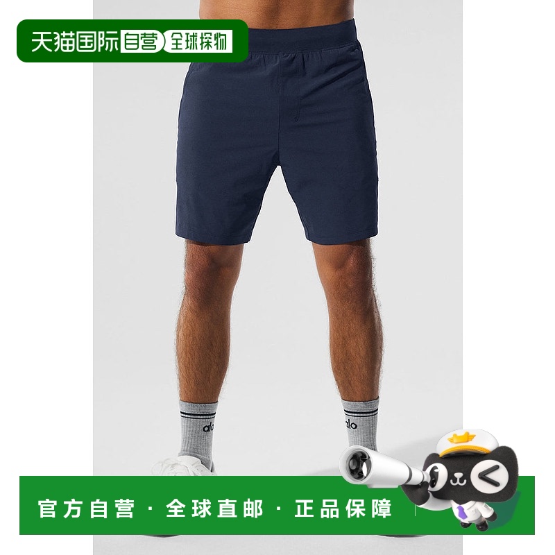1h可退 美国直邮AloYoga瑜伽7'Repetition运动男士短裤M6154R