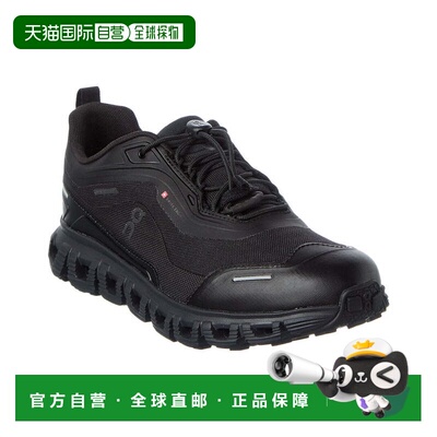 自营On Running Cloud 6 Geo WP Sneaker - black 美国奥莱直发