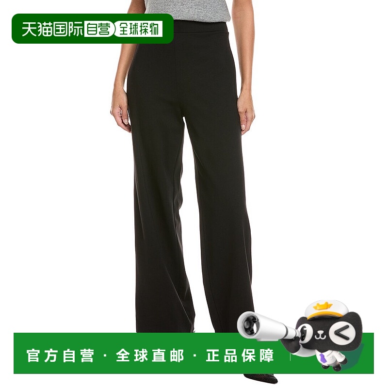 自营Vince Camuto Wide Leg Pant - black 美国奥莱直发女装