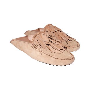 自营tod'sTOD’s Feather Suede 乐福鞋 - 棕色 美国奥莱直发